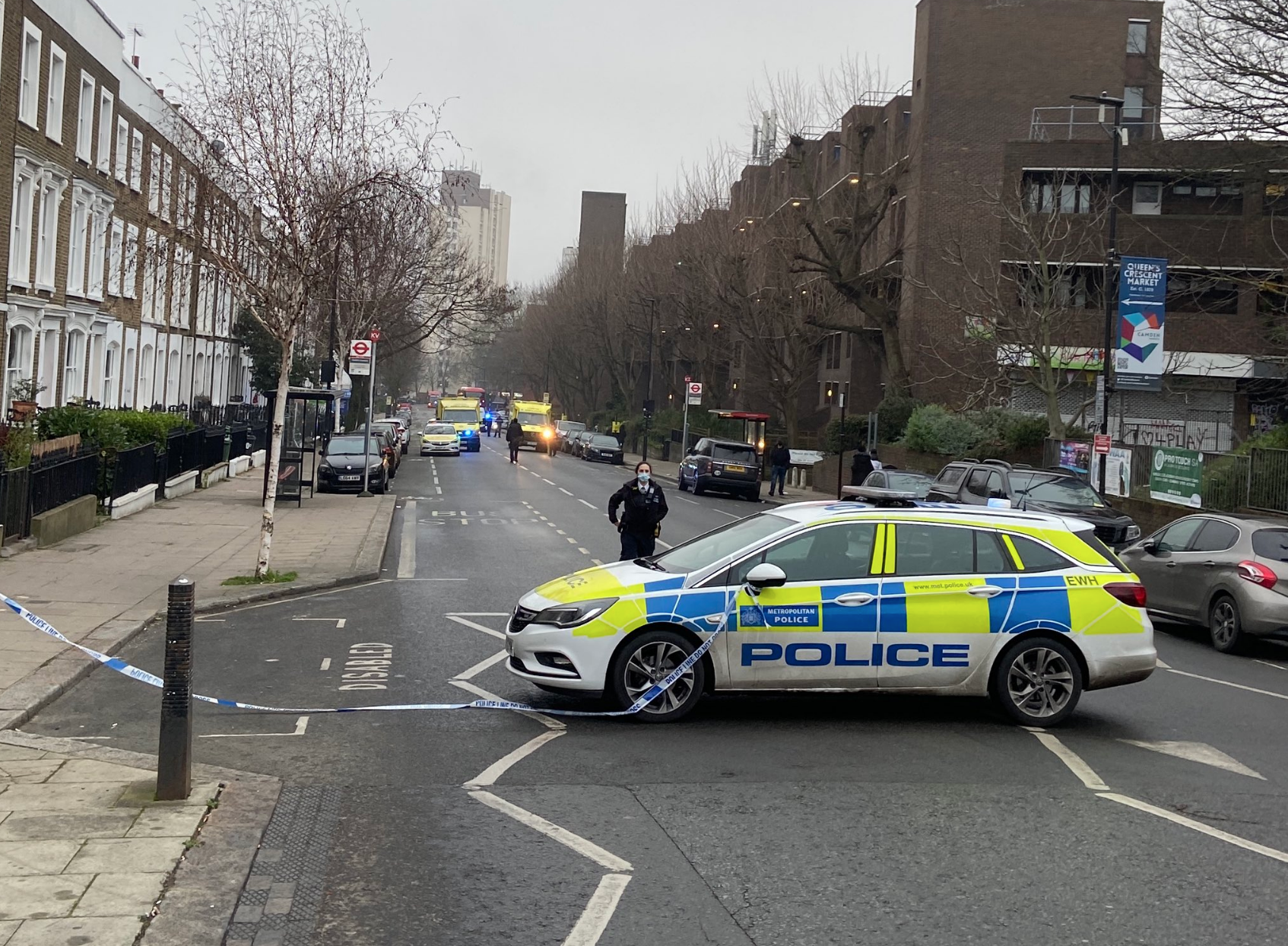 Malden Road mugging
