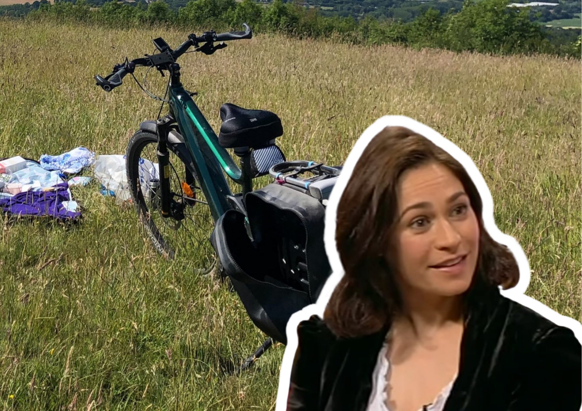 Emmerdale star Georgia Slowe warns team of thieves stole her bike georgia