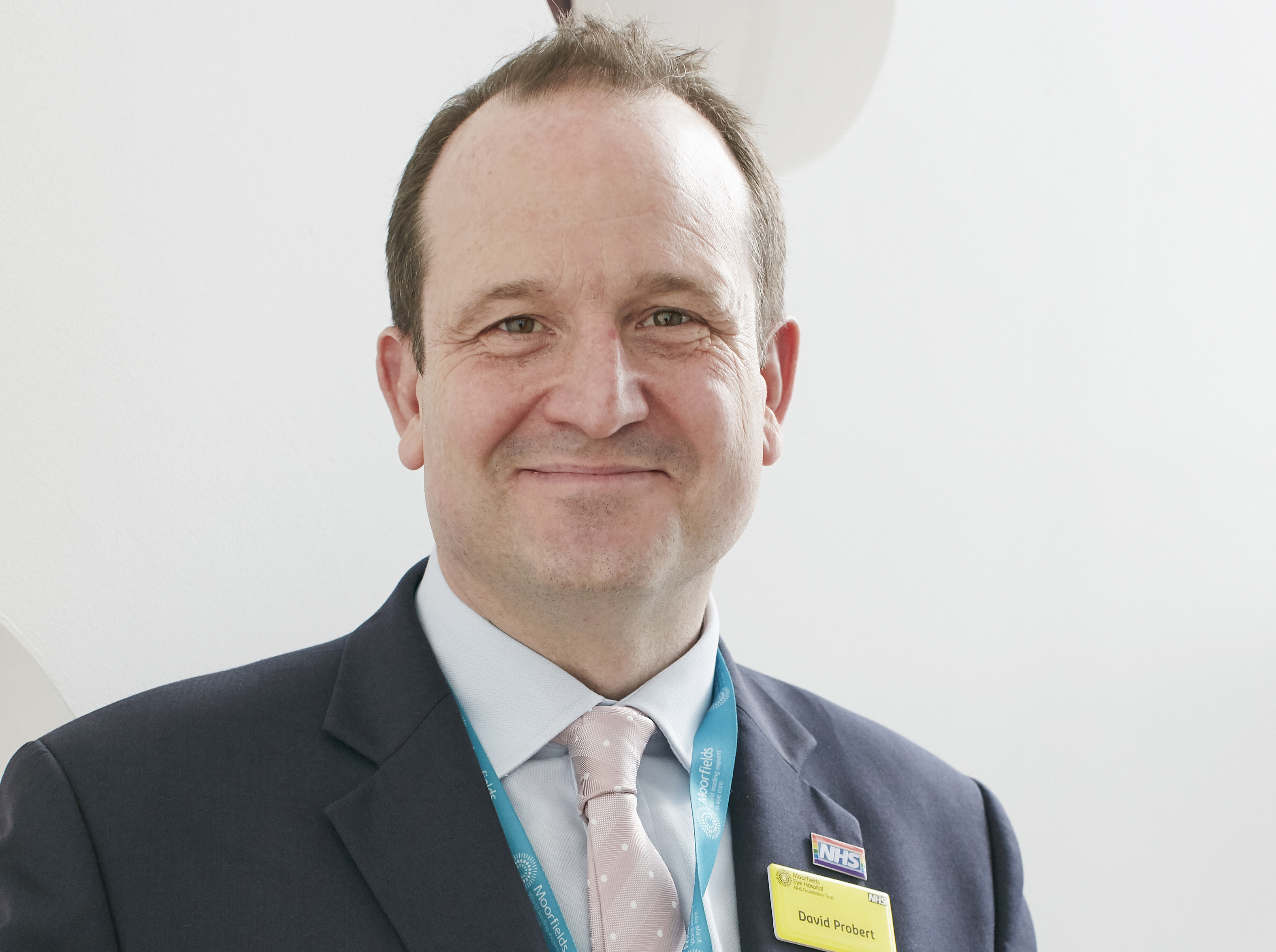 UCLH appoints new top boss DavidProbertLARGE