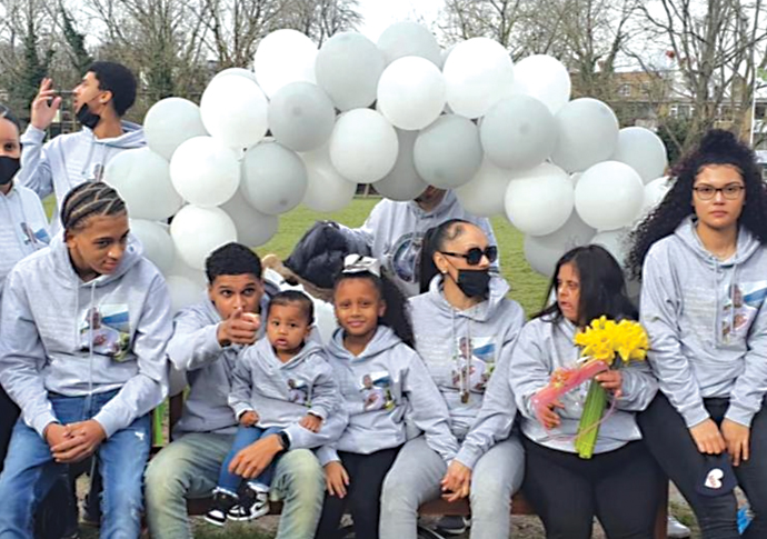 Imani Allaway-Muir_family mark his 23rd birthday