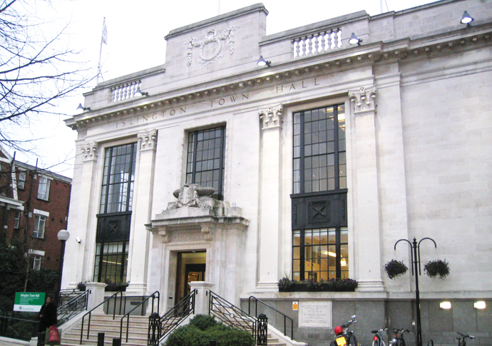 Islington Town Hall