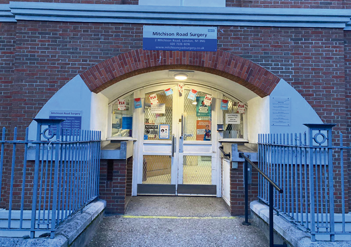 GP surgeries’ patients put in the hands of US big business Mitchison Road Surgery