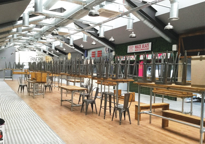 So, is it a ‘classy’ new food hall or the gentrification of a traditional market? Nags Head 1