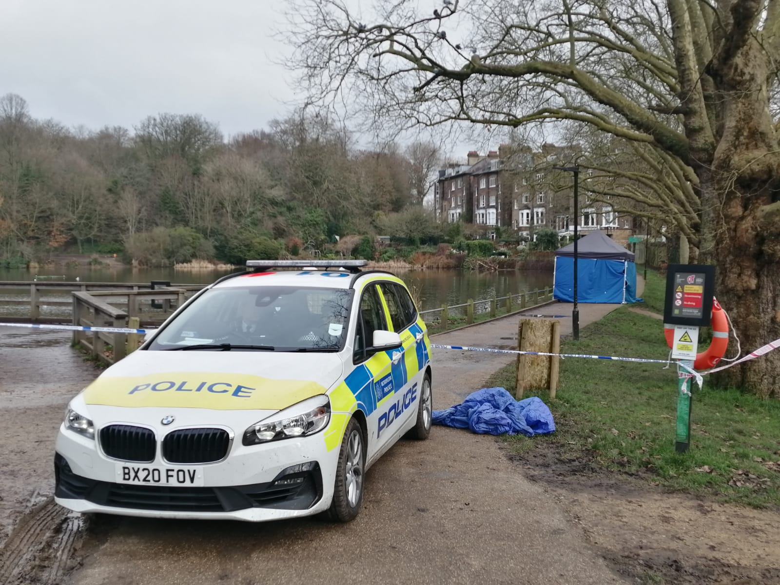 Body found in Hampstead Heath pond WhatsApp Image 2021-02-06 at 13.17.13