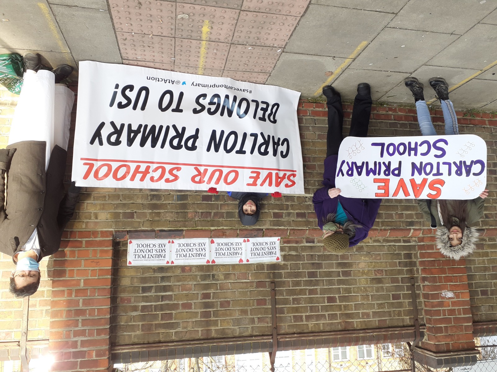‘Save our school!’ Parents take consultation complaint to watchdog cnj18feb Image 2021-02-18 at 10.17.38 (25)