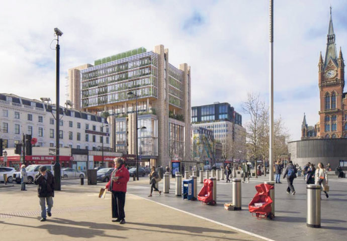 Belgrove House artist impression