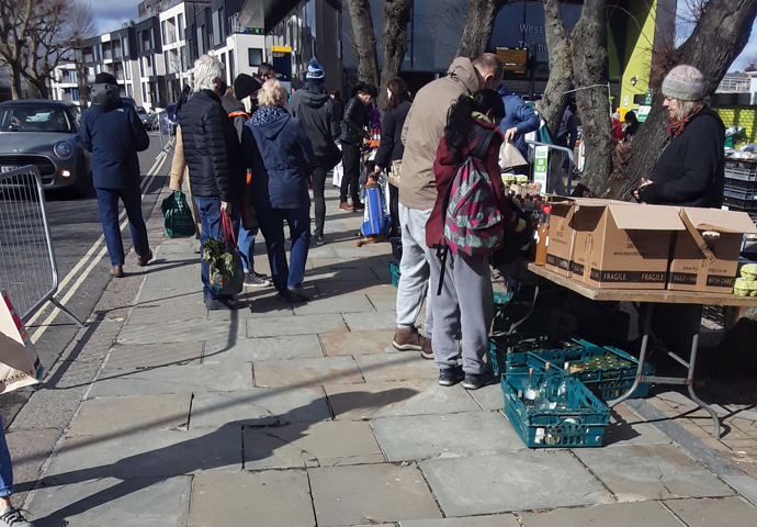 Hampstead Farmers Market