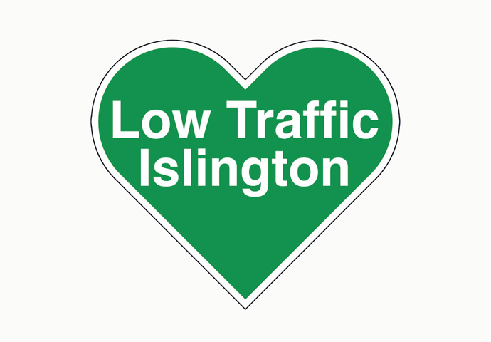 Low Traffic Islington logo