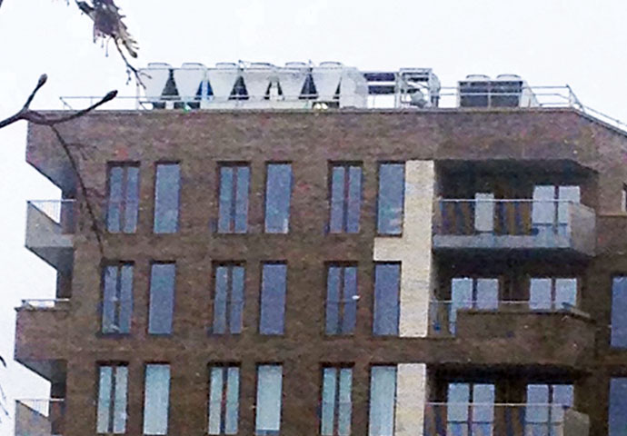 Mount Pleasant Rooftop