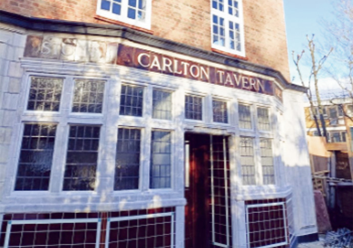 carlton exterior new