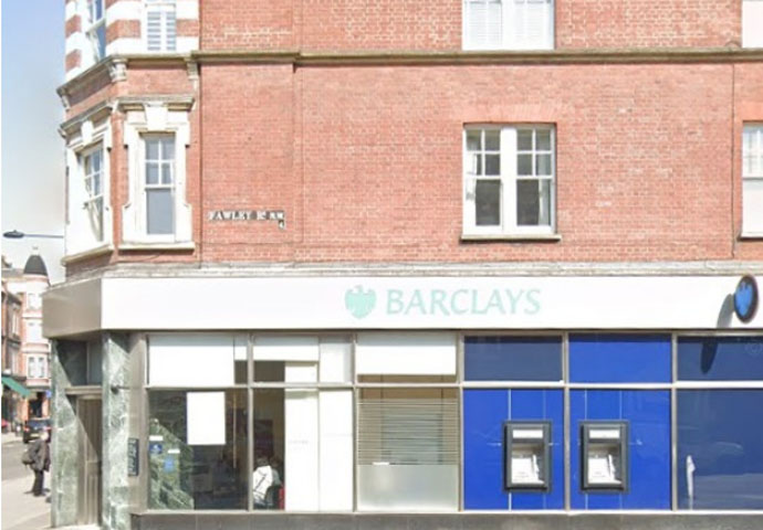 If Barclays can’t make a go of banking… Barclays Bank in West End Lane