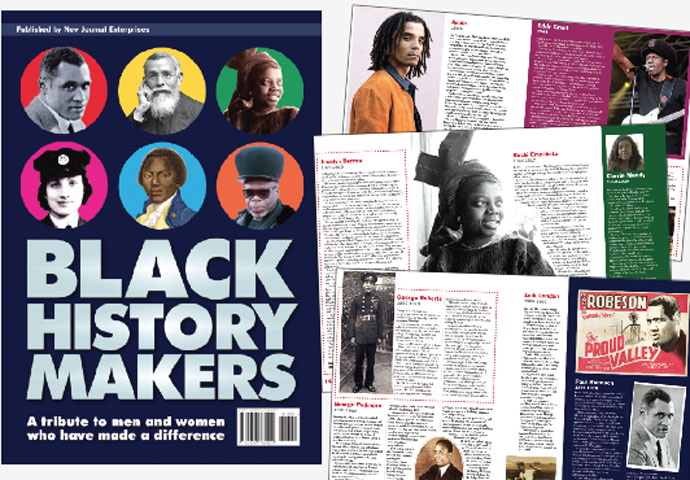 Black History Makers mag
