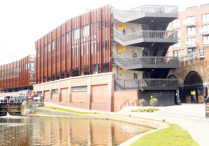 Camden Lock building