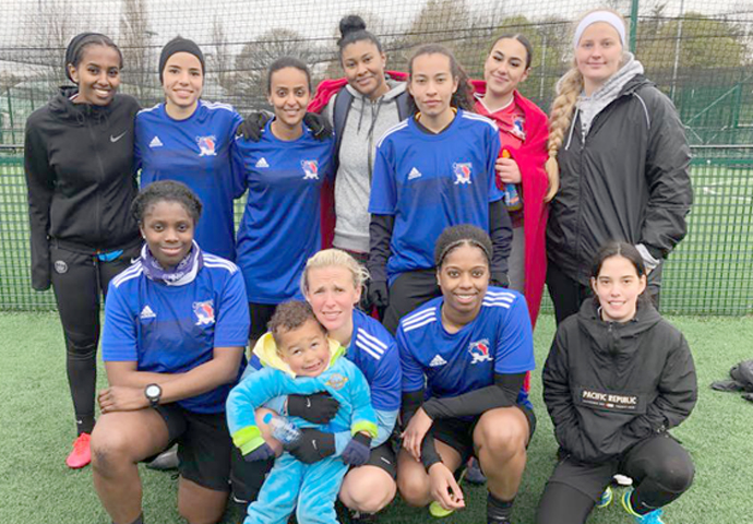 Candi United are back and looking to bolster Camden and Islington United Women