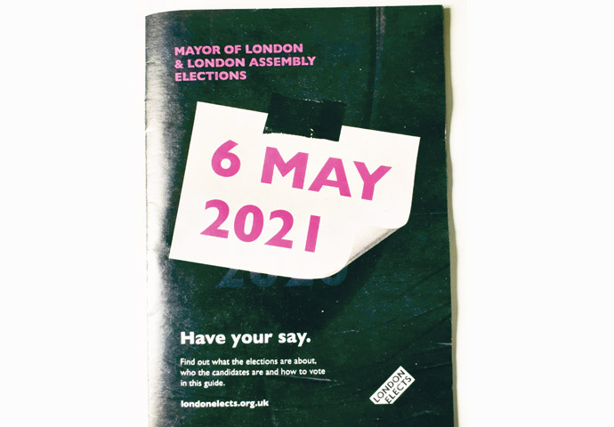 Mayoral election booklet