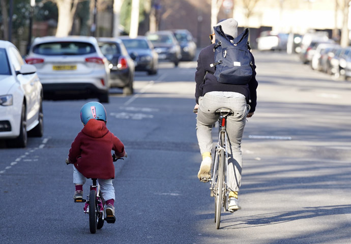 People friendly streets