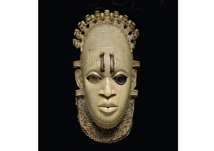Alloy steal Queen Idia