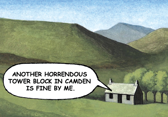 Remote Control cartoon