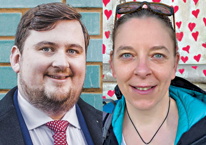 Toby North Labour Right-Veronica Pasteur Green new