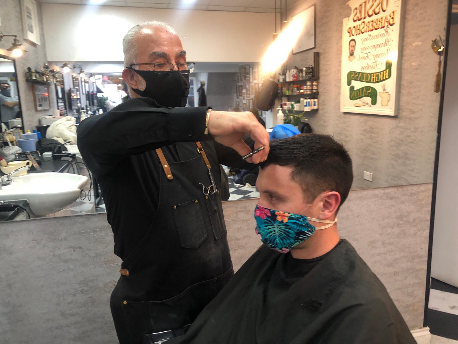 Backlog and sides: Barbers work hard to meet lockdown demand april15cnj Image 2021-04-15 at 11.50.27 (6)