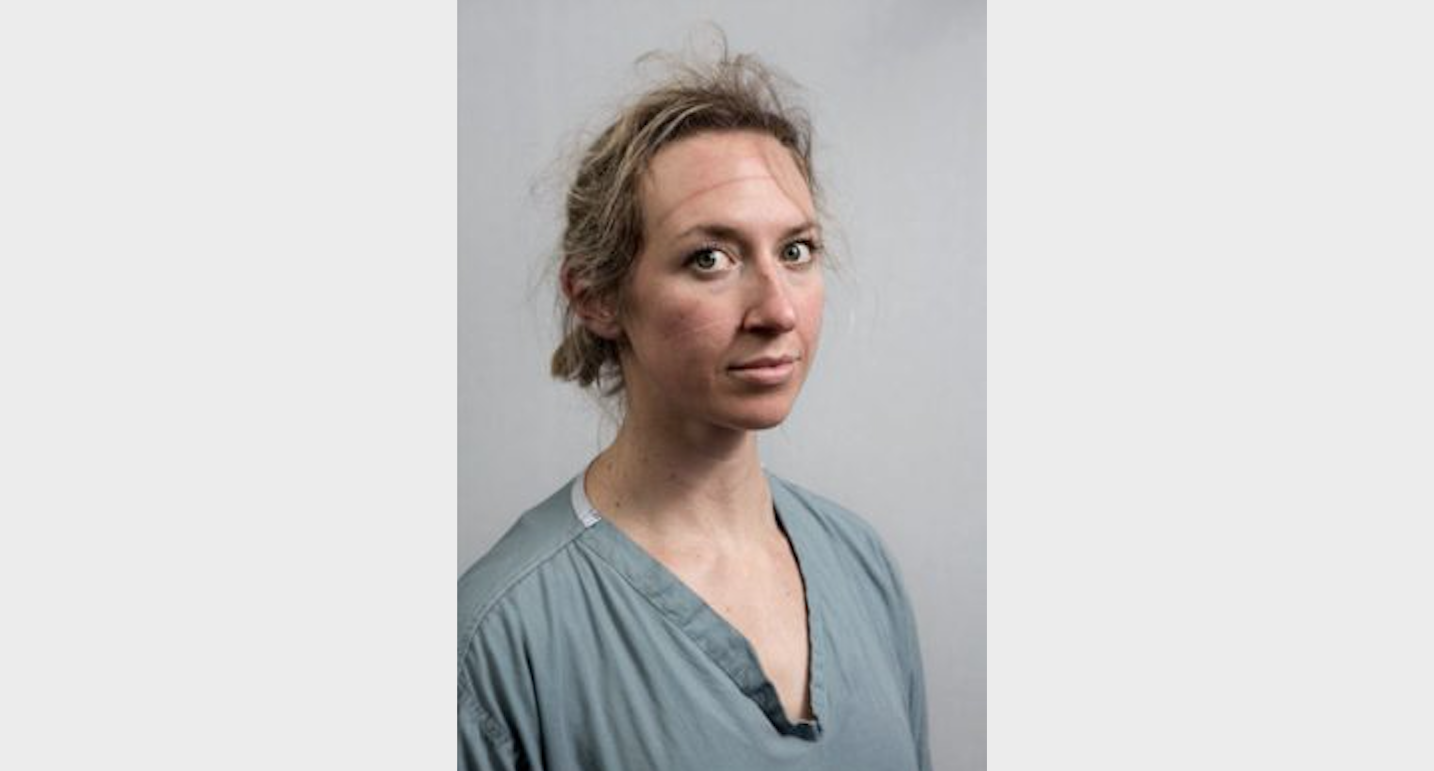 That’s her! She’s the one who helped me through Covid ordeal nurse