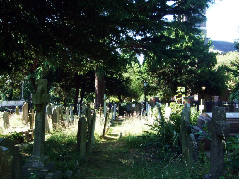 pic JIM LINWOOD Hampstead Parish Church