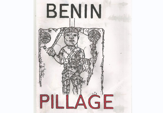 Benin pillage T-shirt image