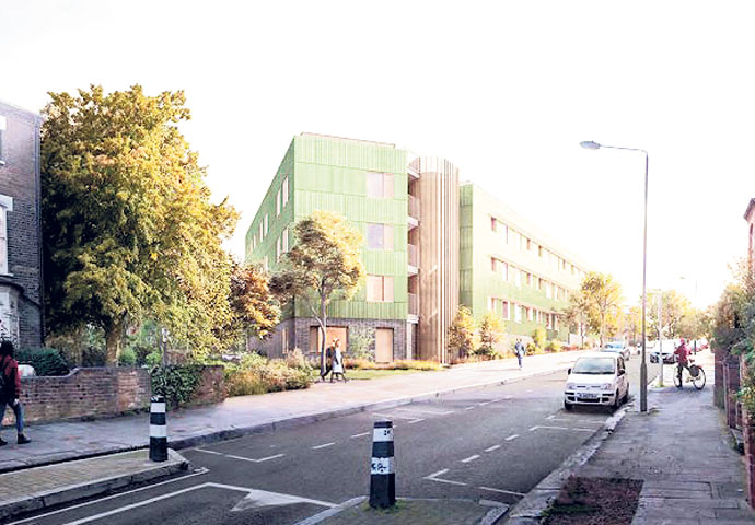 Chester Road hostel development