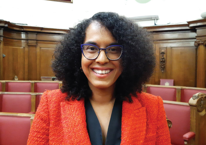 Cllr Kaya Comer-Schwartz Annual Council