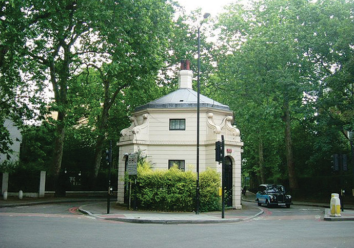 Hanover Gate Lodge Regent's Park