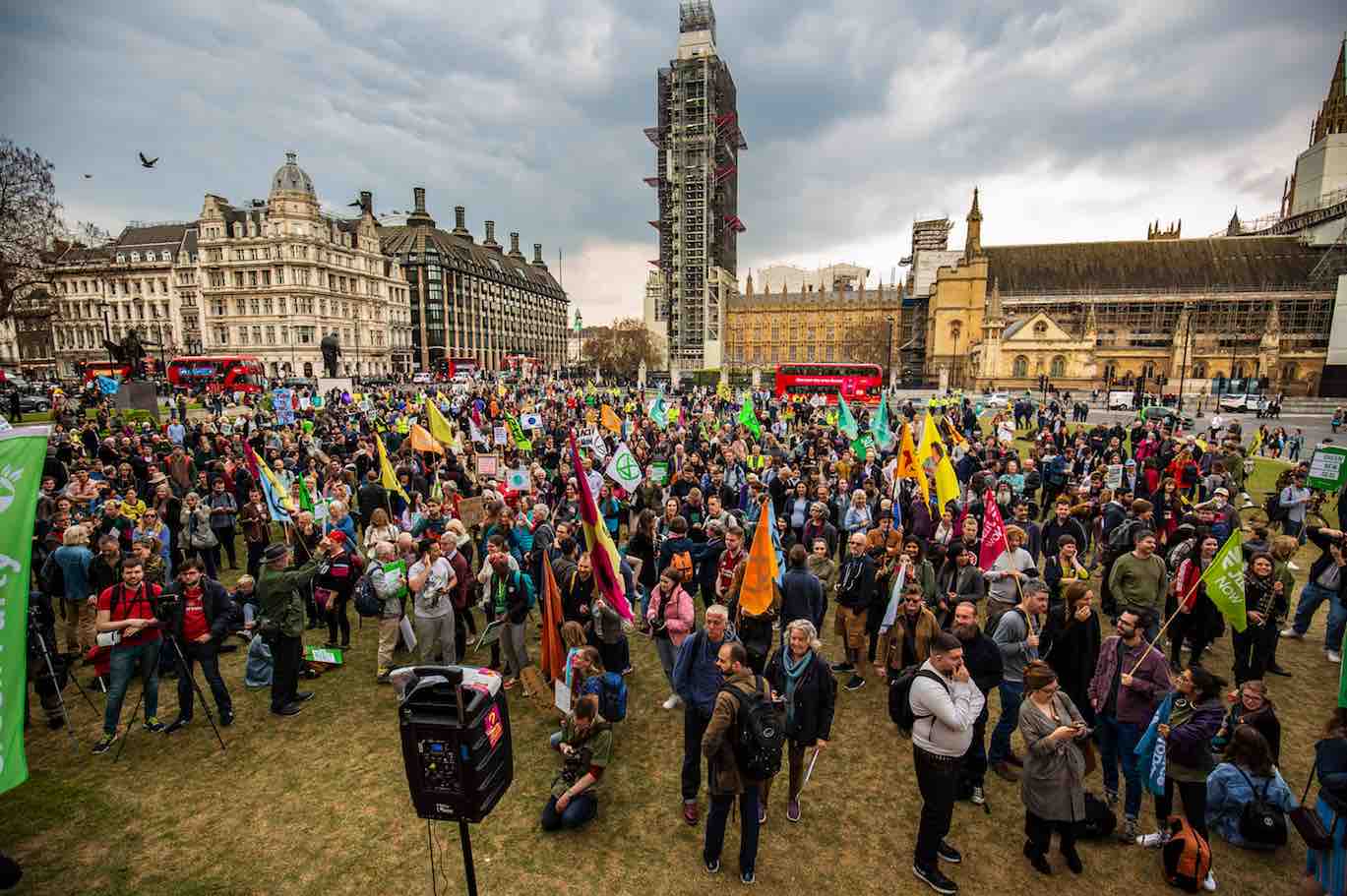 May Day: Could a new bill severely curtail YOUR right to demonstrate? pic credit andrew jarman xr protest 2019