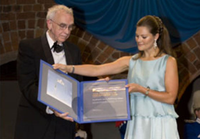 Tony Allan in Stockholm