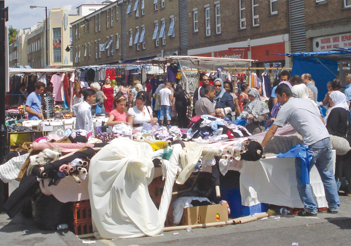 Trading places Church Street Photo- Diamond geezer - flickr