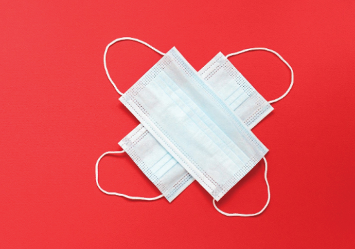 Covid face masks