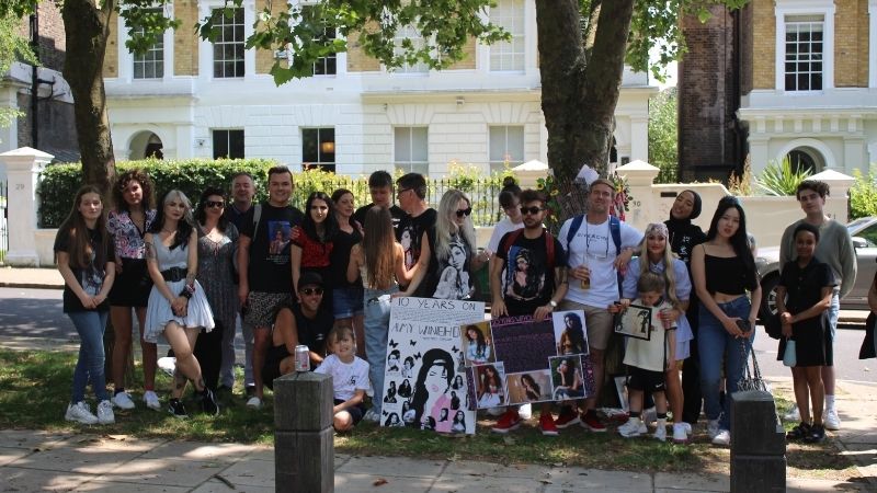 ‘She was best person who ever lived’, say Amy WInehouse fans on tragic anniversary AmyWinehouse