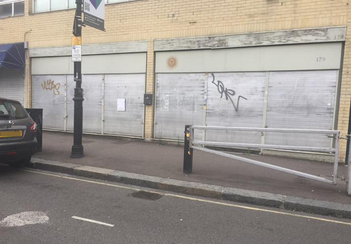 Business closure in Queen's Crescent