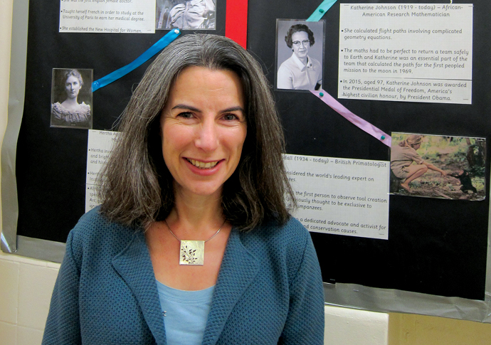 ‘Our children are unaware of gender bias’ Caren Gestetner