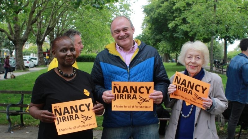 Fortune Green by-election: Lib Dem leader Ed Davey asks Labour supporters to vote for healthy opposition Copy of fortunegreenbyelection (3)