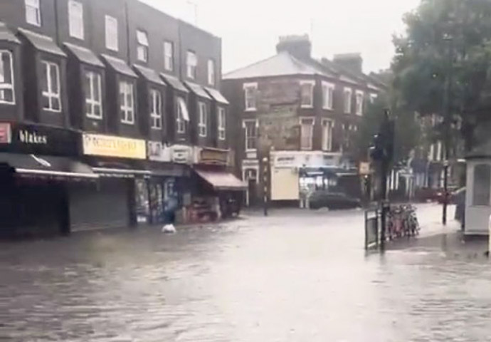 Flooding in Westminster