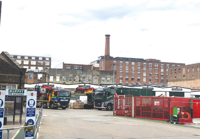 Murphy's Yard towers