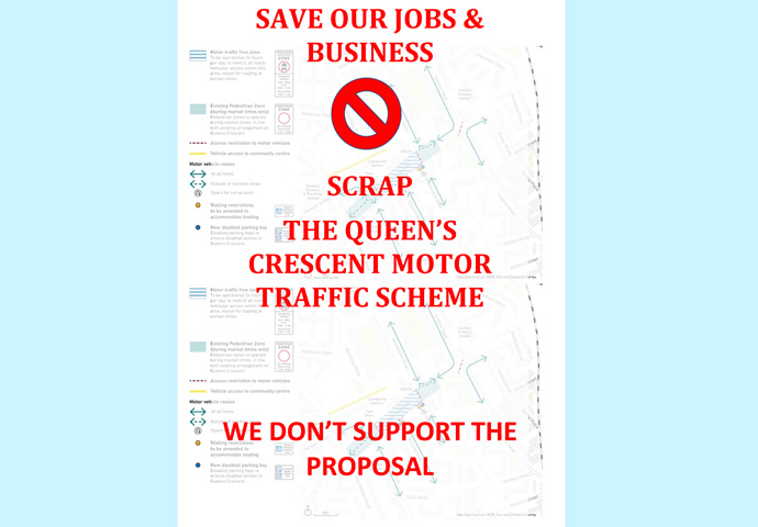 Queen's Crescent poster