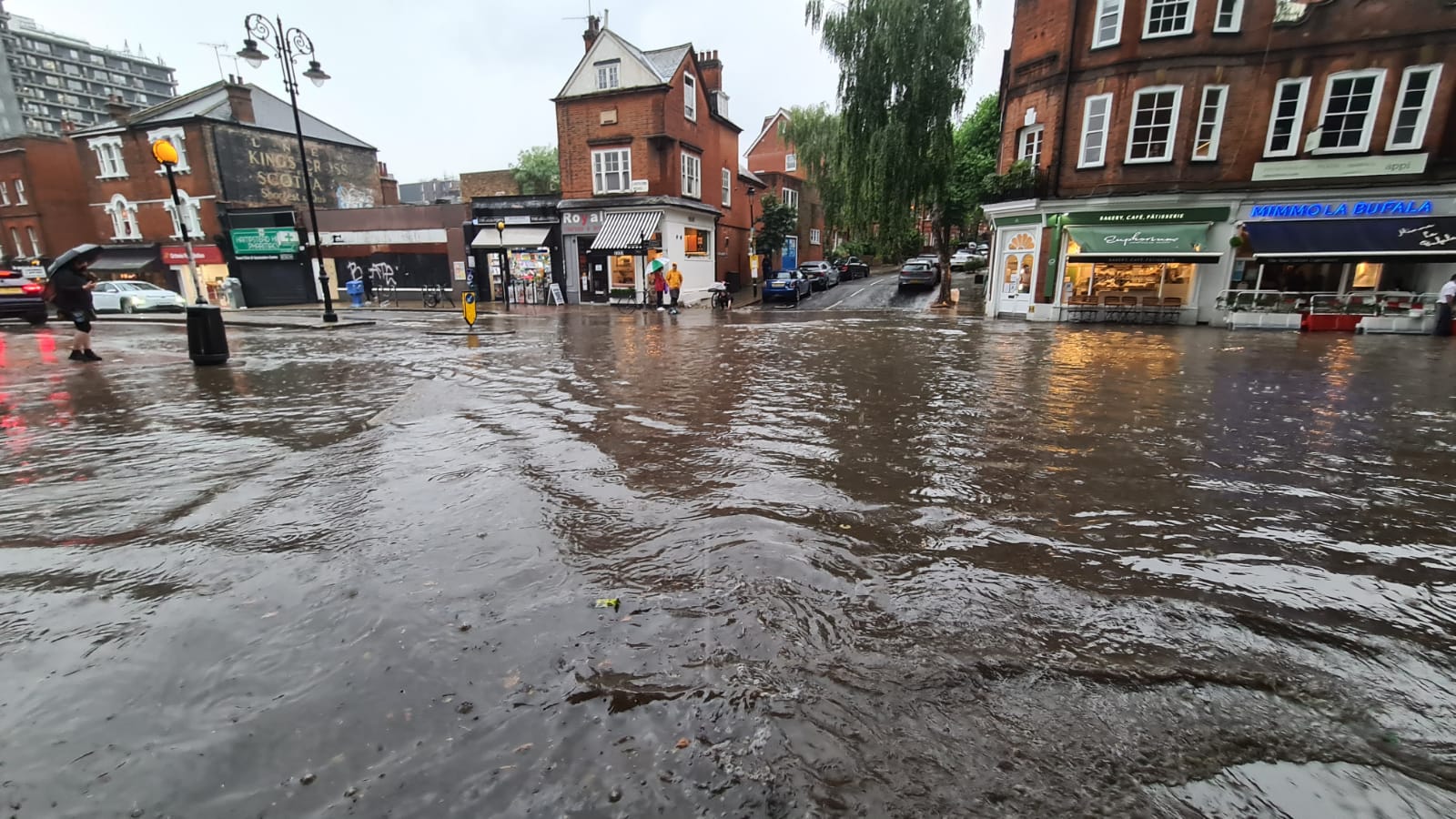 Eco 2023: Flooding in Camden? Get used to it if we don’t act now! floodiing south end green 2021 WhatsApp Image 2021-07-25 at 16.57.51 (2)