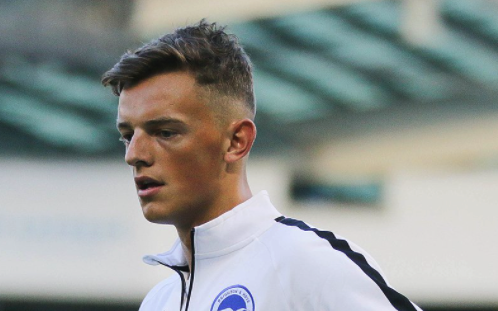 Arsenal bring in £50 million Ben White from Brighton ben white pic James Boyes