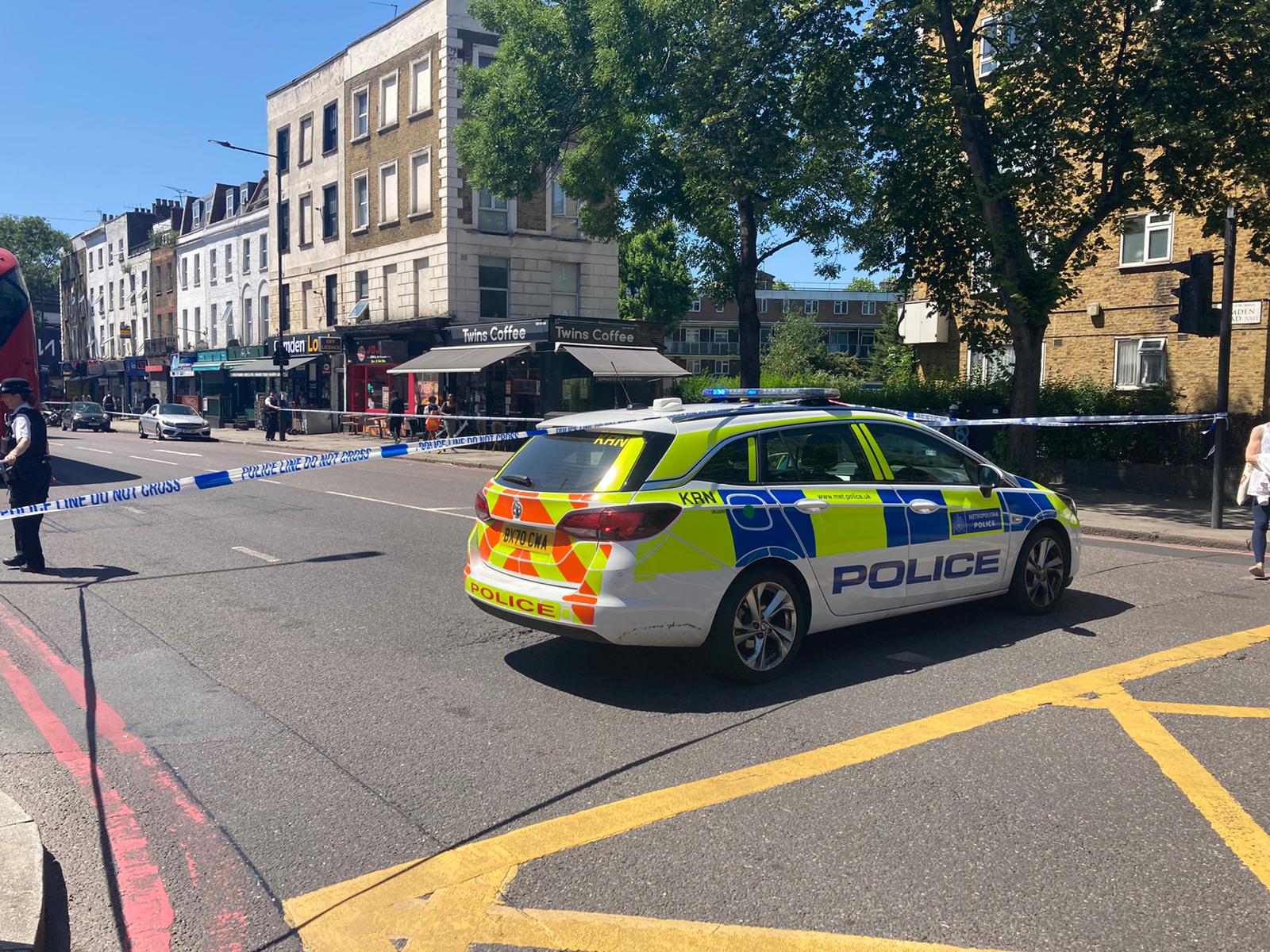 Police call for witnesses after Camden Road collision police