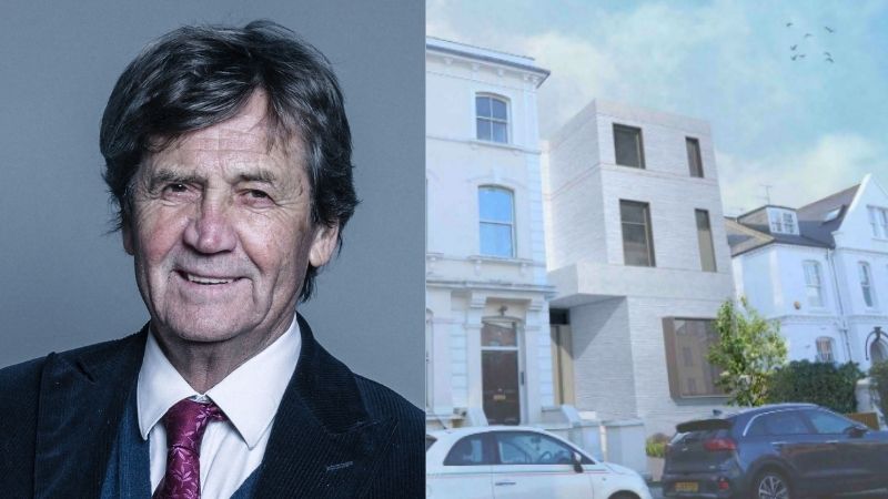 Melvyn Bragg and Hampstead planning row