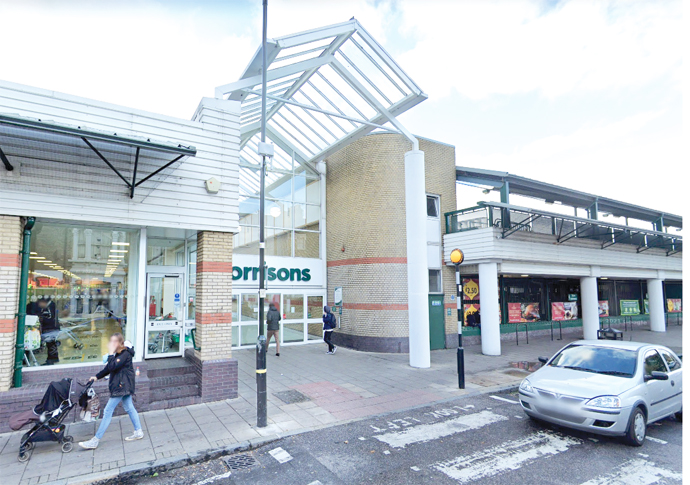Please Morrisons, can we have a pee? Morrisons
