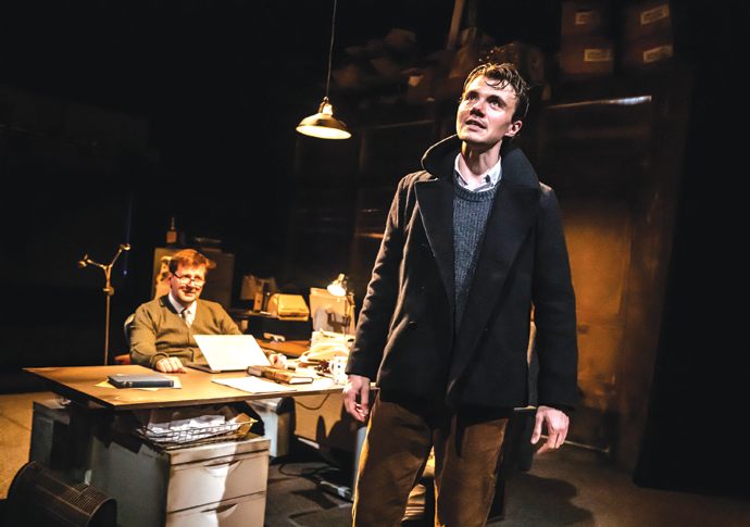 Will Barton and Alex Phelps in When Darkness Falls Pamela Raith