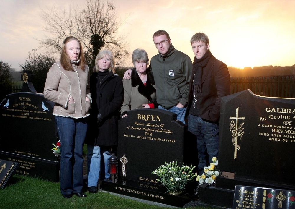 Thomas Breen murder: ‘If you’re keeping quiet then imagine if it was your father’ breen of breen of breen of pic credit matt mackey (4)