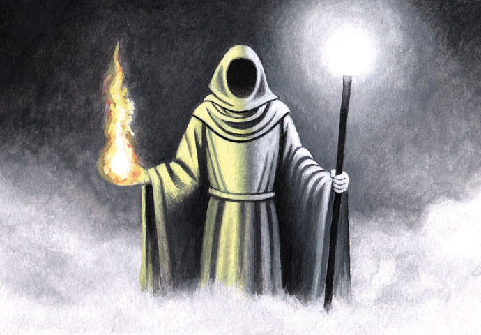 Magical Powers cartoon_John Sadler