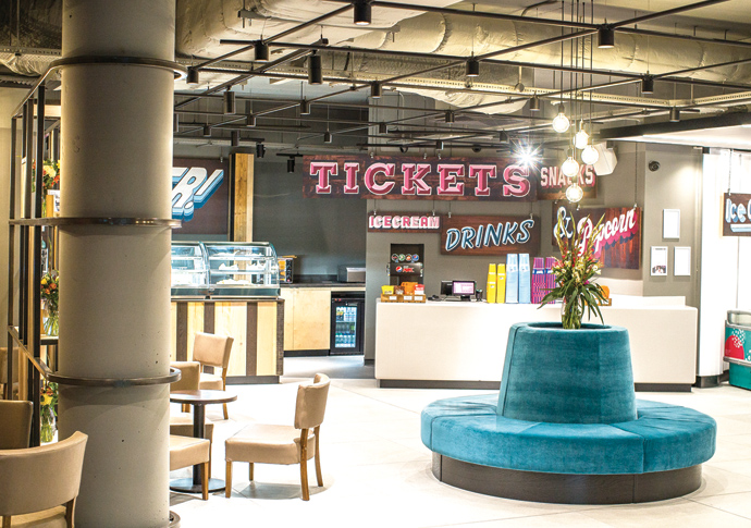 Premiere moment for cinema’s arrival at station Picturehouse Finsbury Park